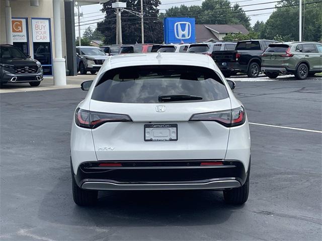 new 2026 Honda HR-V car, priced at $31,900