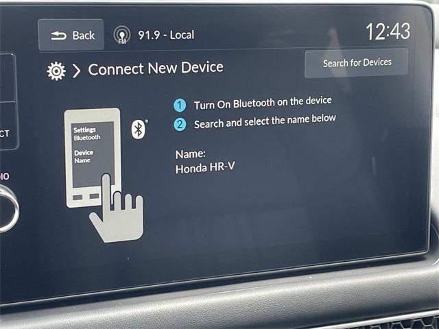 new 2026 Honda HR-V car, priced at $31,900