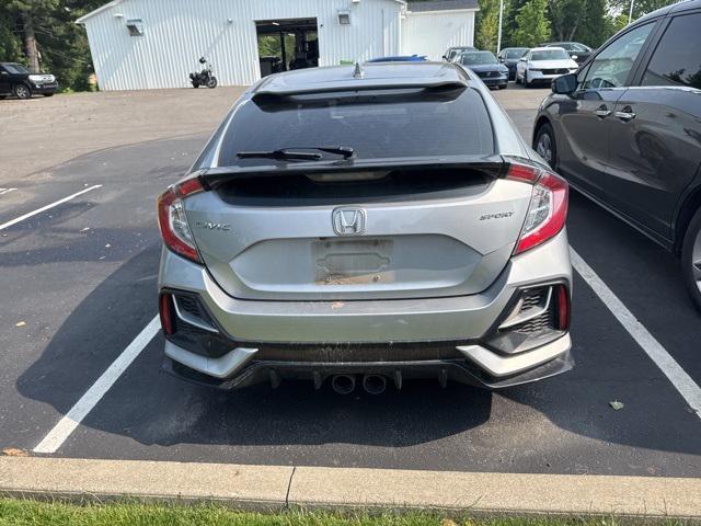 used 2021 Honda Civic car, priced at $21,594