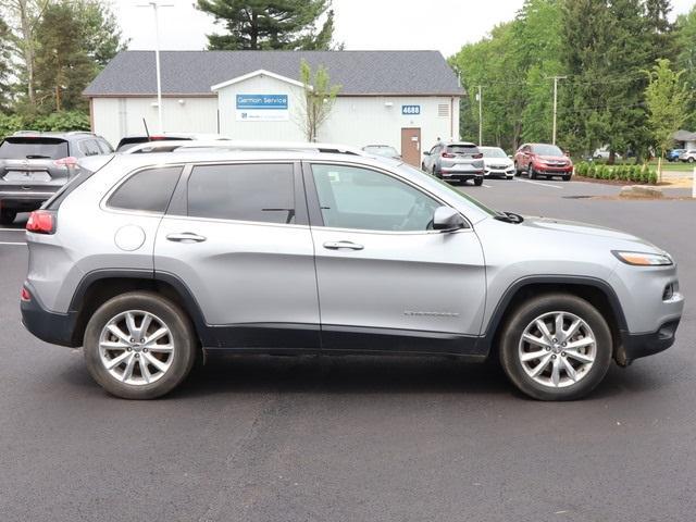 used 2016 Jeep Cherokee car, priced at $18,890