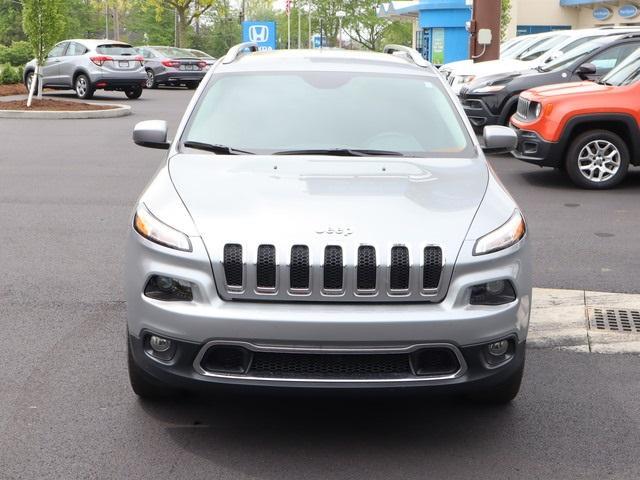 used 2016 Jeep Cherokee car, priced at $18,890