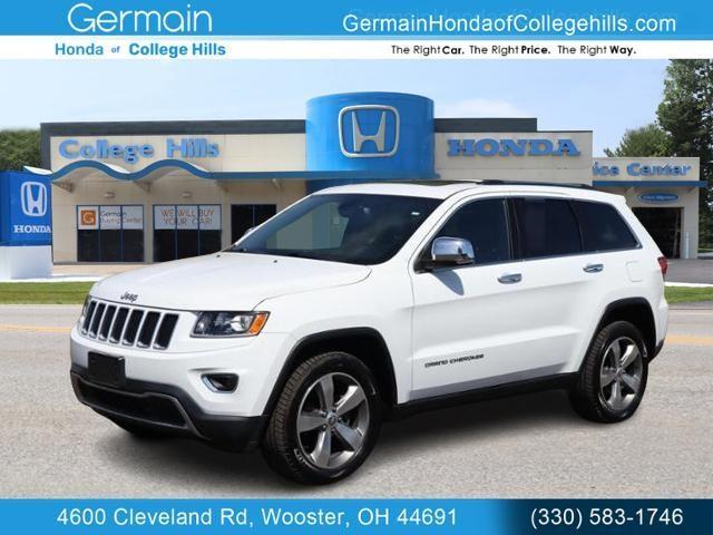 used 2016 Jeep Grand Cherokee car, priced at $20,750