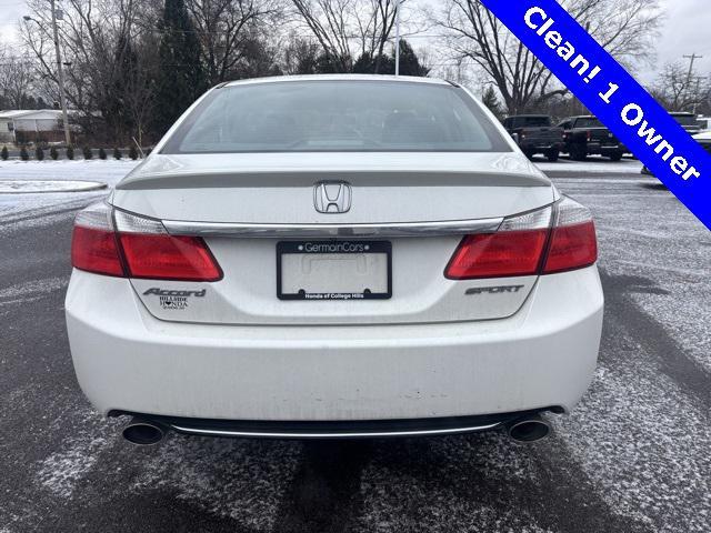 used 2015 Honda Accord car, priced at $18,629