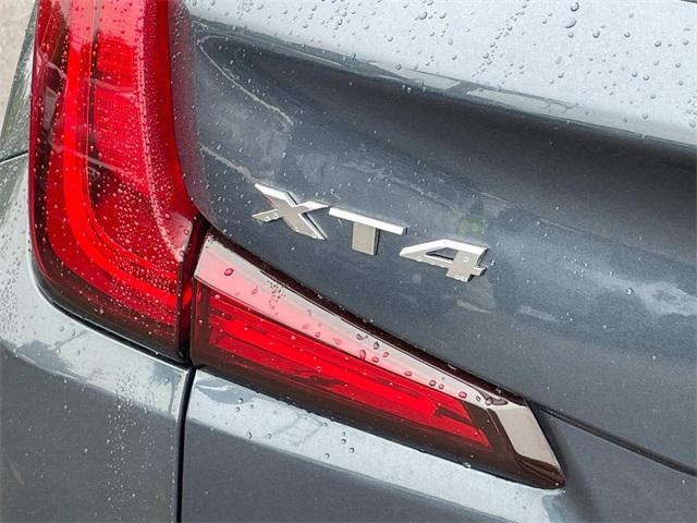 used 2021 Cadillac XT4 car, priced at $28,590