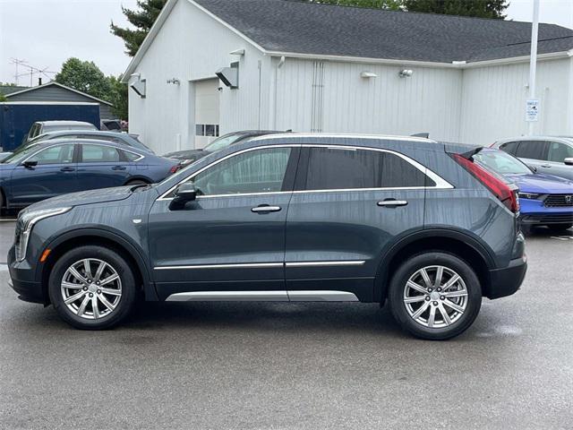 used 2021 Cadillac XT4 car, priced at $28,590