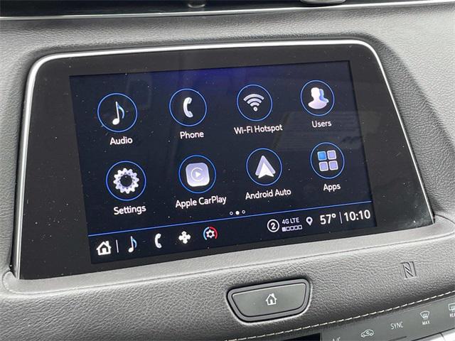 used 2021 Cadillac XT4 car, priced at $28,590