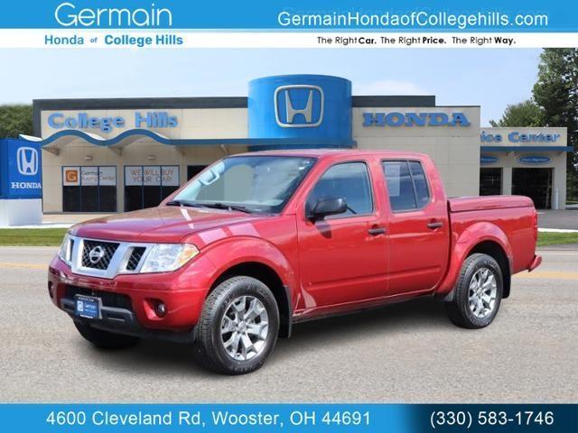 used 2020 Nissan Frontier car, priced at $26,495