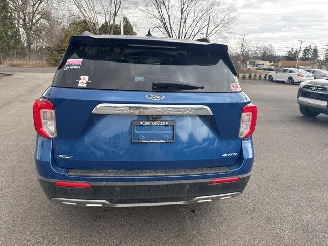 used 2021 Ford Explorer car, priced at $24,994