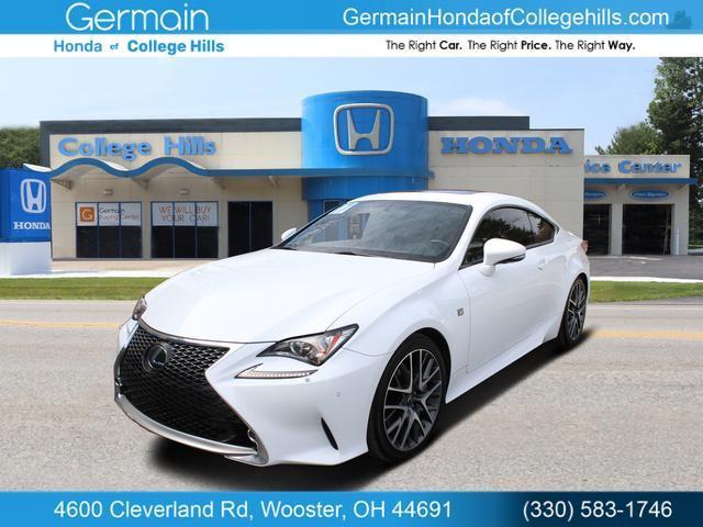 used 2017 Lexus RC 350 car, priced at $25,980