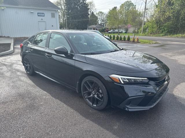 used 2023 Honda Civic car, priced at $25,947