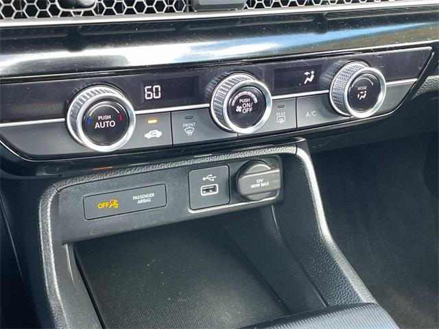used 2023 Honda Civic car, priced at $24,780