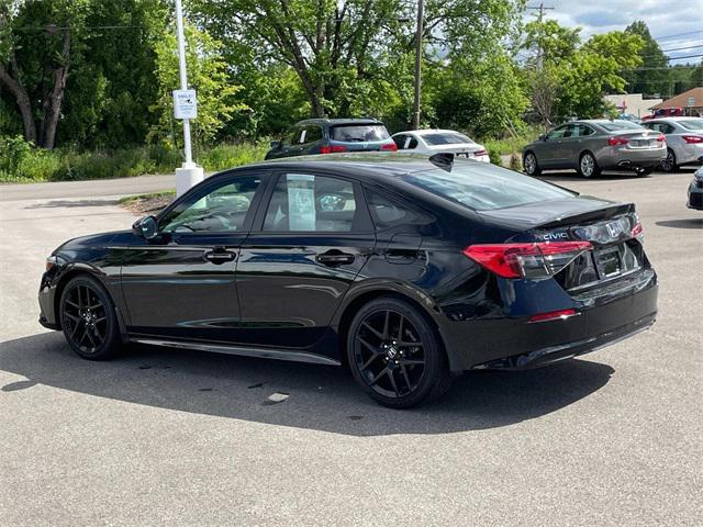 used 2023 Honda Civic car, priced at $24,780