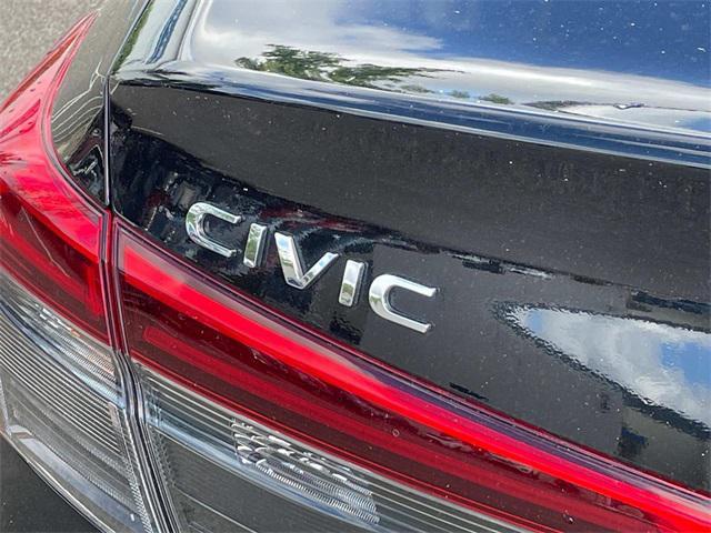 used 2023 Honda Civic car, priced at $24,780