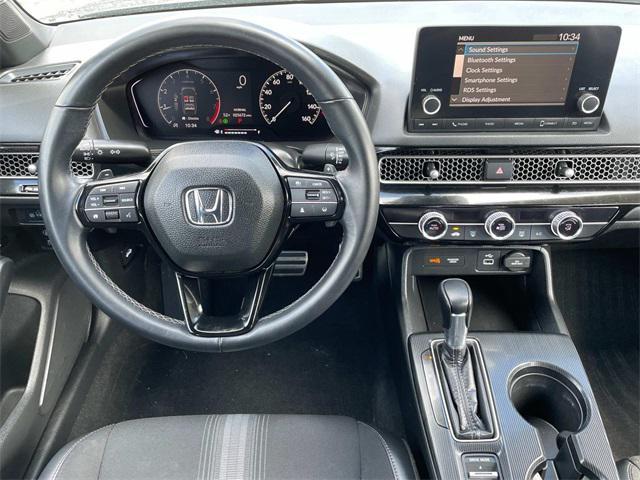 used 2023 Honda Civic car, priced at $24,780