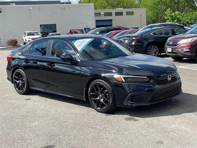 used 2023 Honda Civic car, priced at $24,780