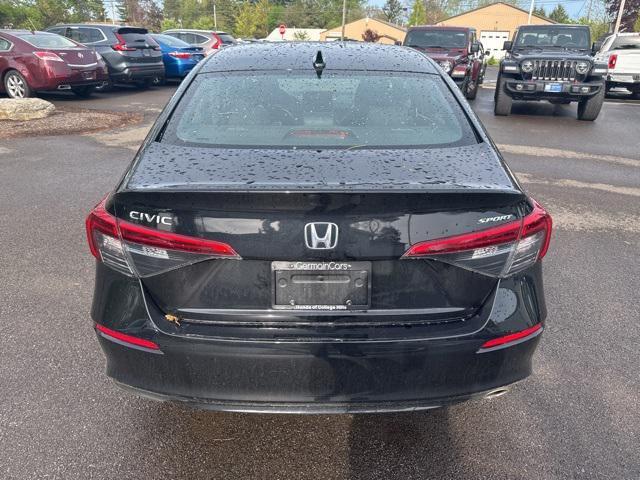 used 2023 Honda Civic car, priced at $25,947