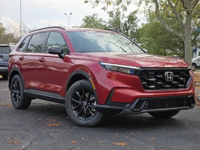 new 2026 Honda CR-V Hybrid car