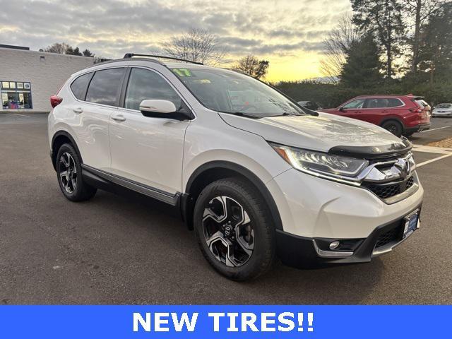 used 2017 Honda CR-V car, priced at $22,994