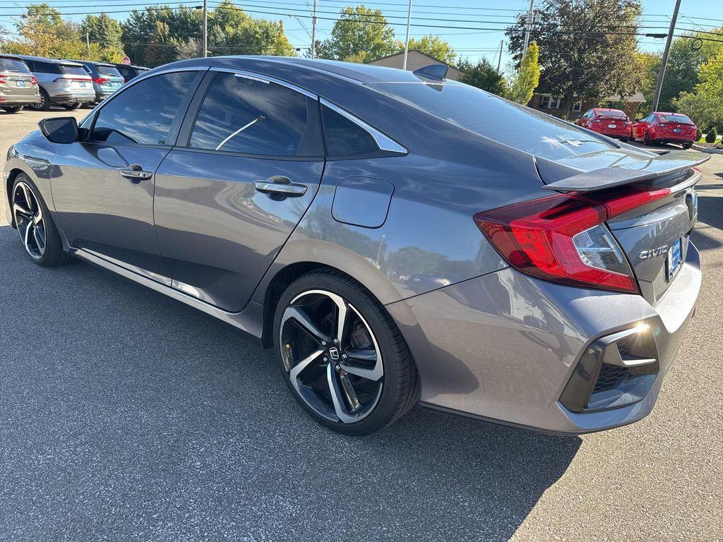 used 2020 Honda Civic Si car, priced at $22,946