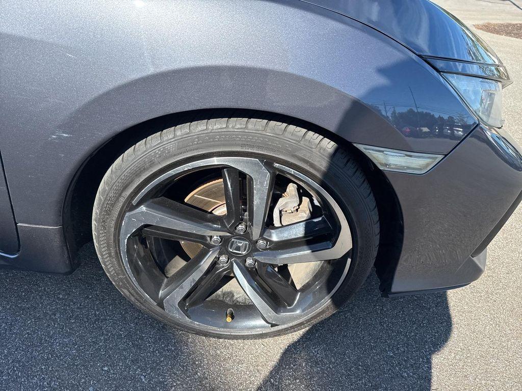used 2020 Honda Civic Si car, priced at $22,946
