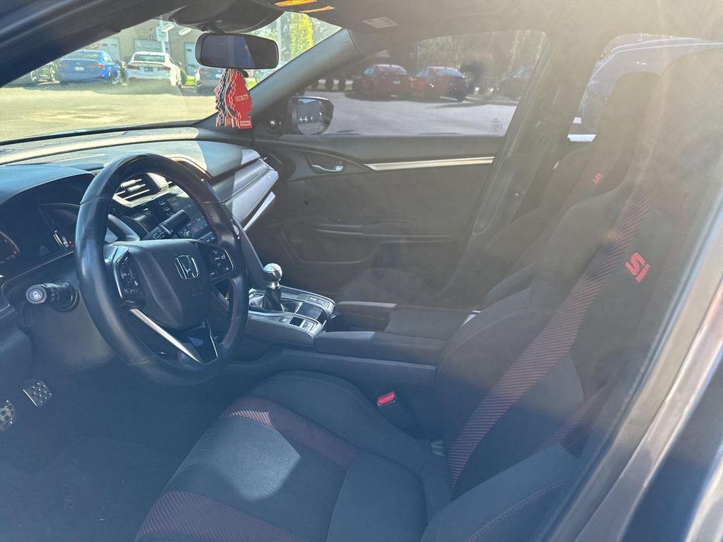 used 2020 Honda Civic Si car, priced at $22,946
