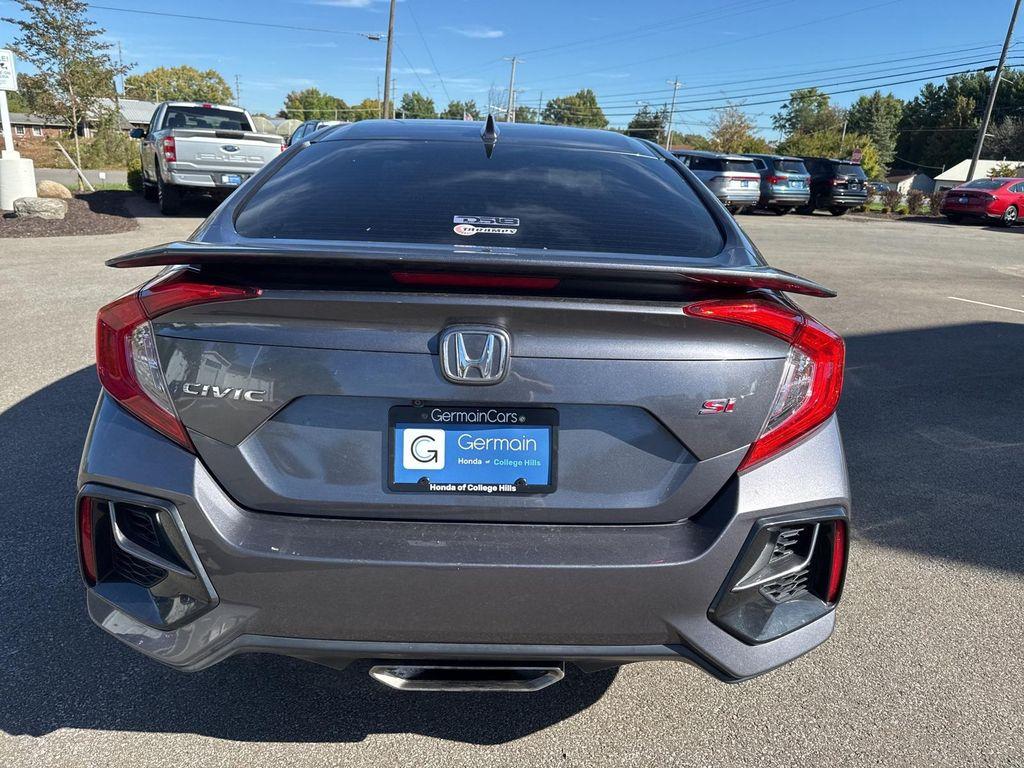 used 2020 Honda Civic Si car, priced at $22,946