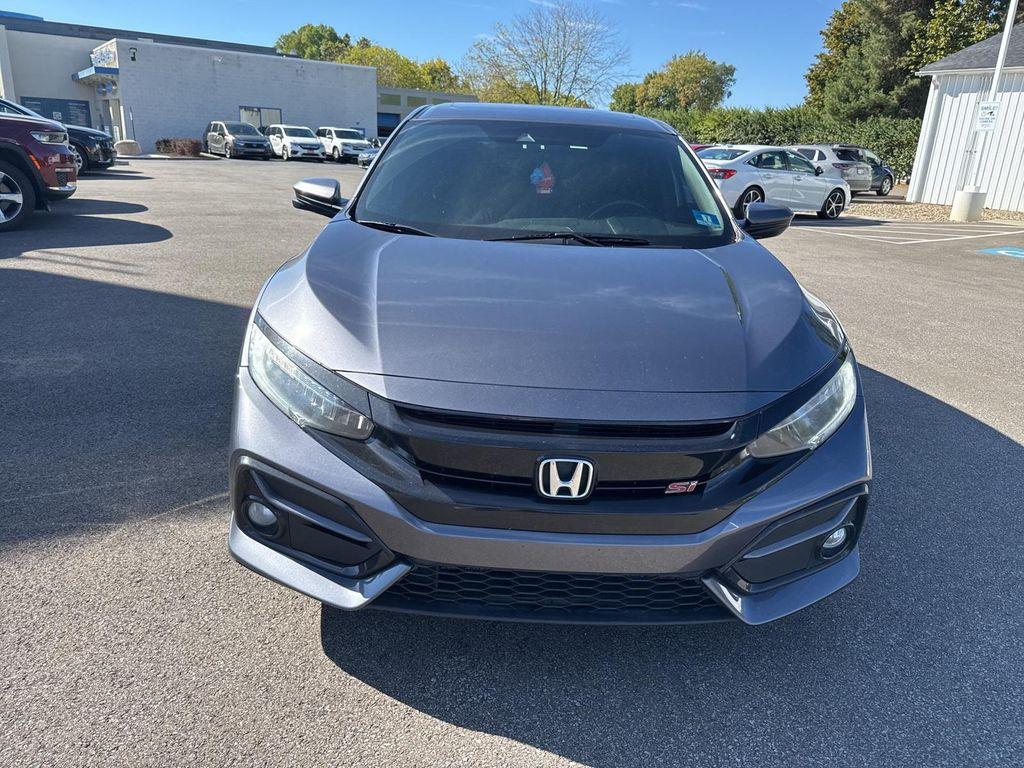 used 2020 Honda Civic Si car, priced at $22,946