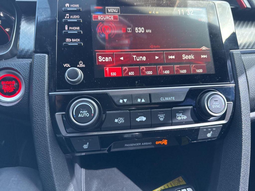 used 2020 Honda Civic Si car, priced at $22,946