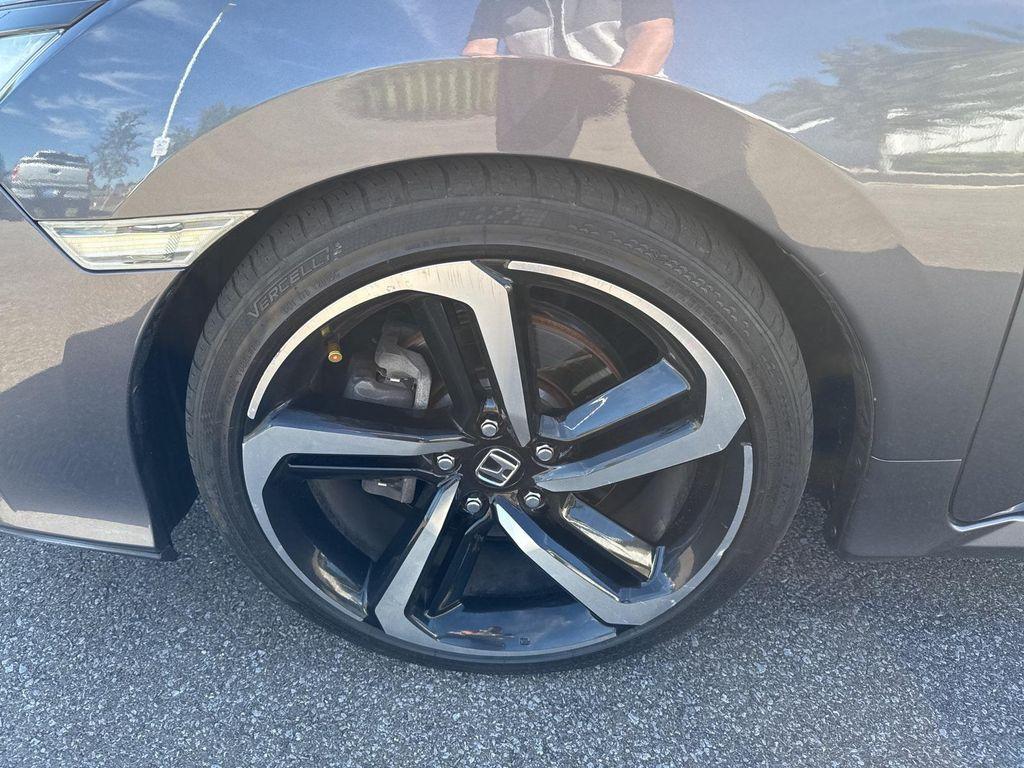 used 2020 Honda Civic Si car, priced at $22,946
