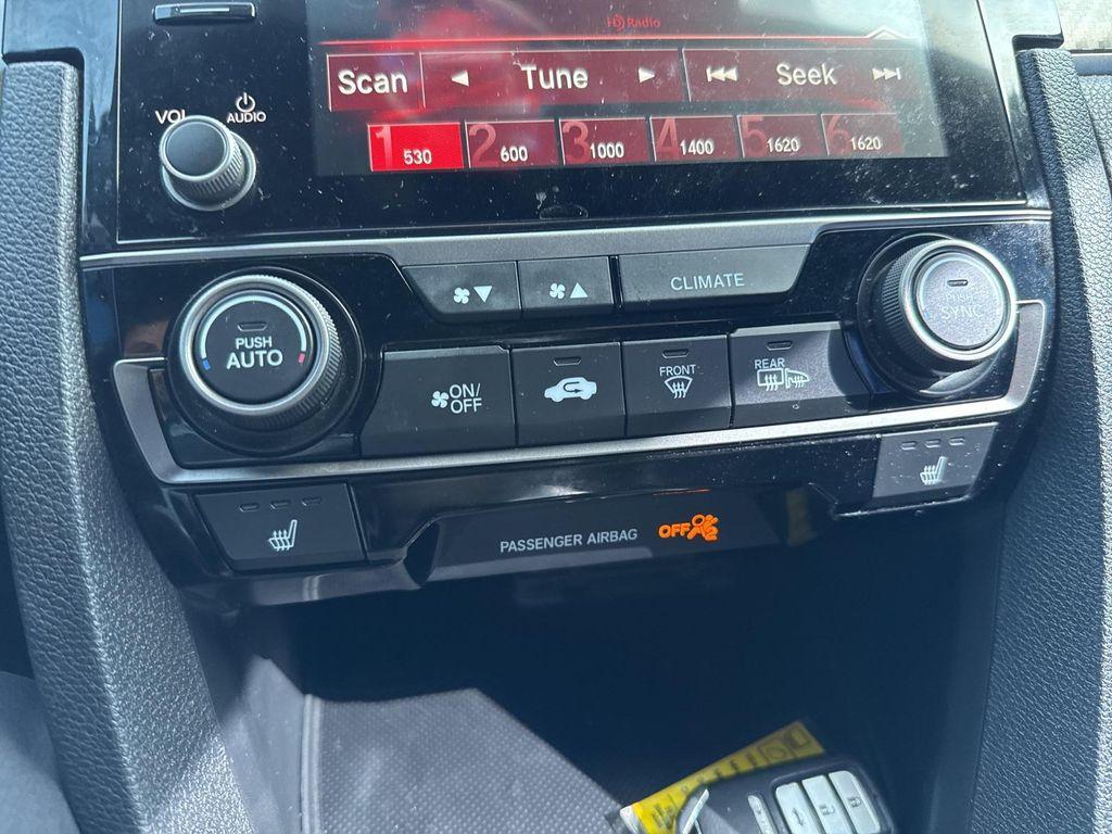 used 2020 Honda Civic Si car, priced at $22,946