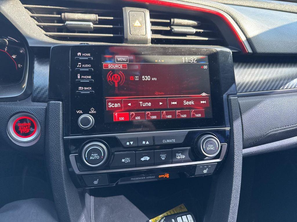 used 2020 Honda Civic Si car, priced at $22,946