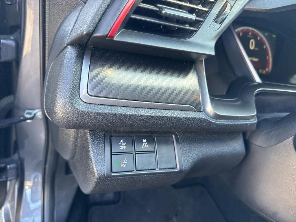 used 2020 Honda Civic Si car, priced at $22,946