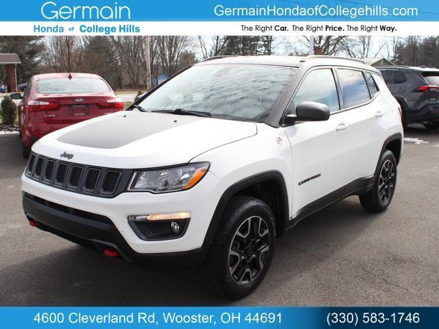 used 2018 Jeep Compass car, priced at $15,970