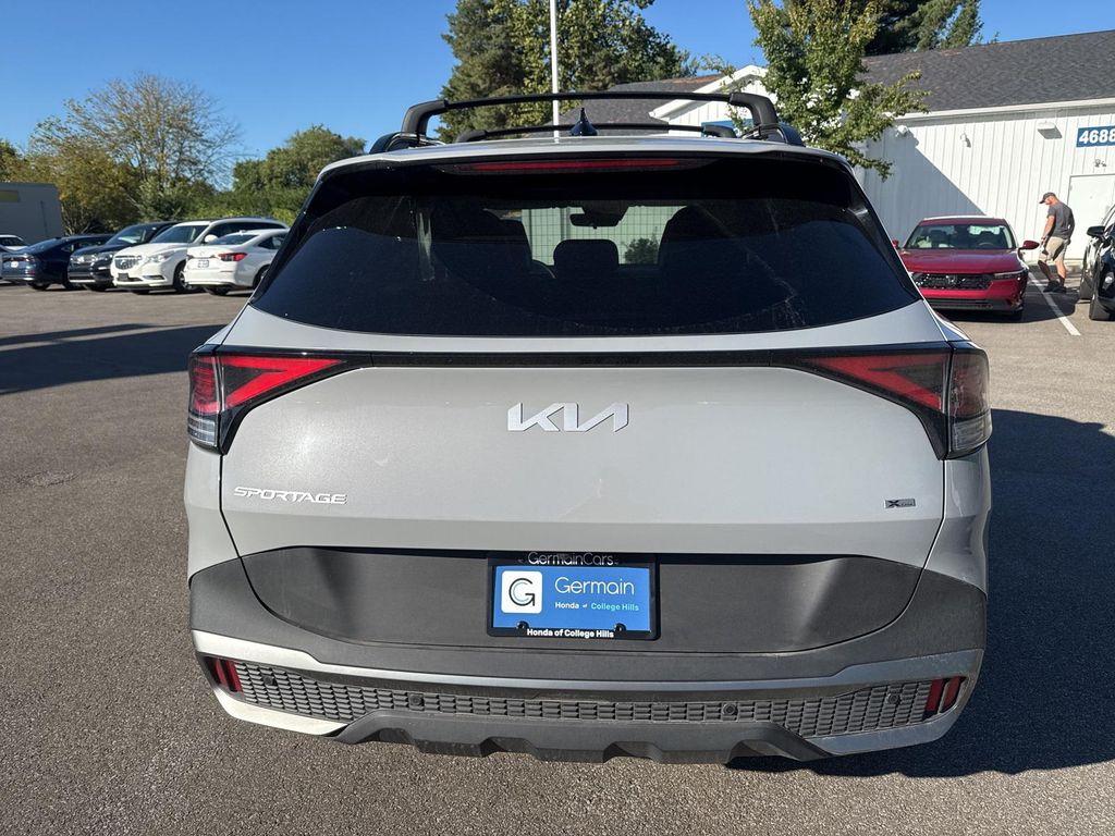 used 2024 Kia Sportage car, priced at $26,497