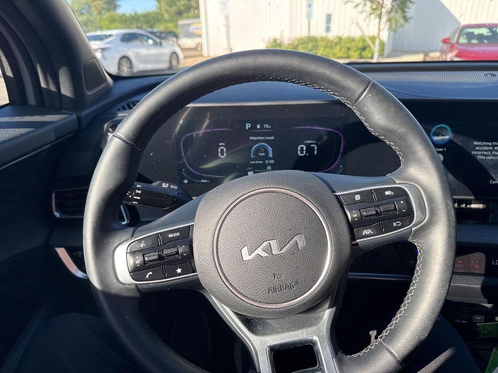 used 2024 Kia Sportage car, priced at $26,497