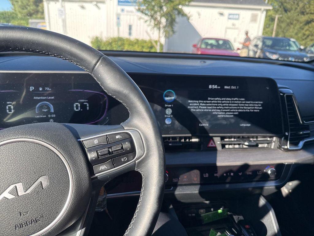 used 2024 Kia Sportage car, priced at $26,497