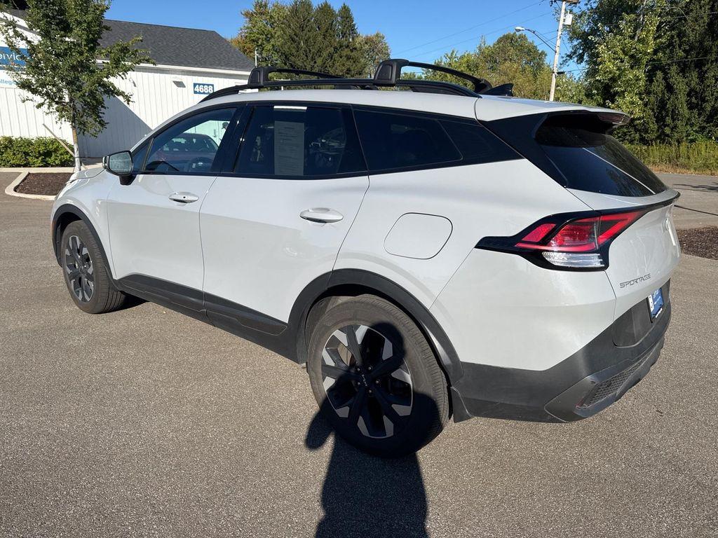 used 2024 Kia Sportage car, priced at $26,497