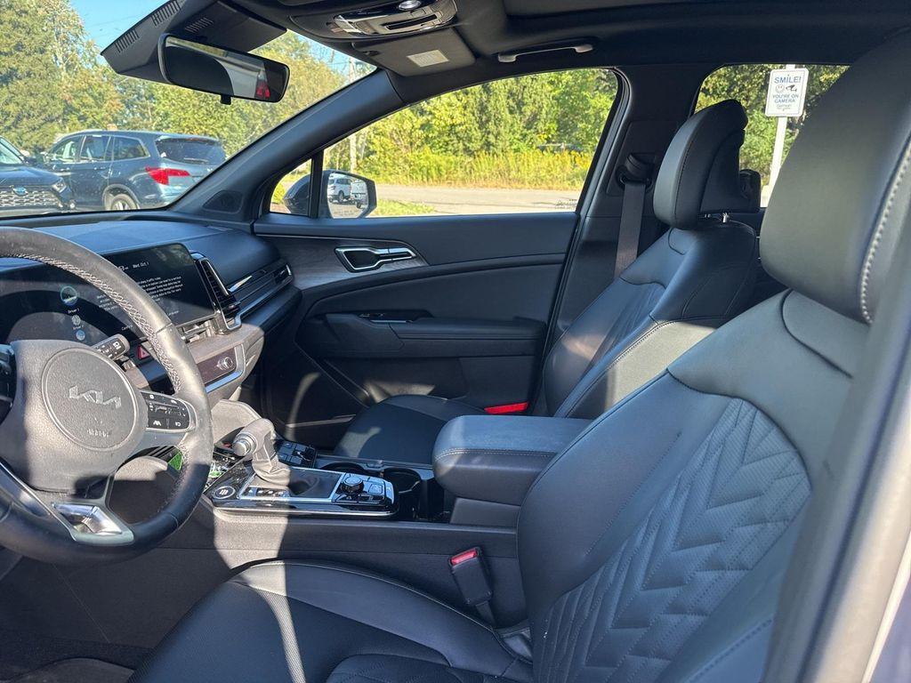 used 2024 Kia Sportage car, priced at $26,497