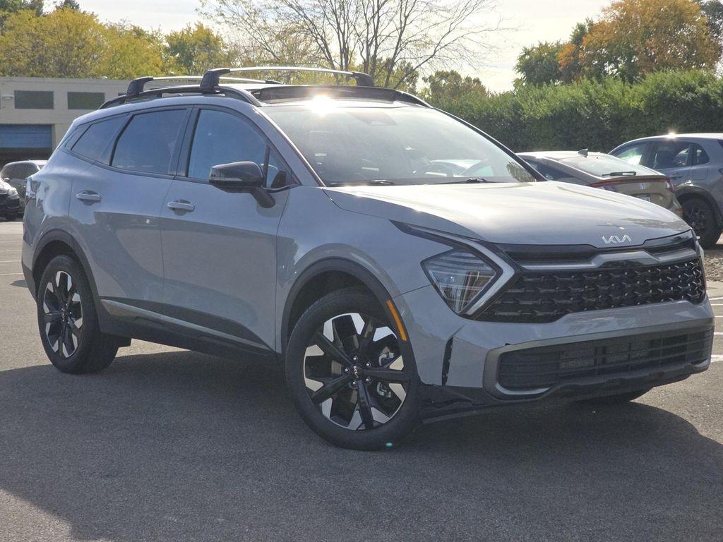 used 2024 Kia Sportage car, priced at $26,497