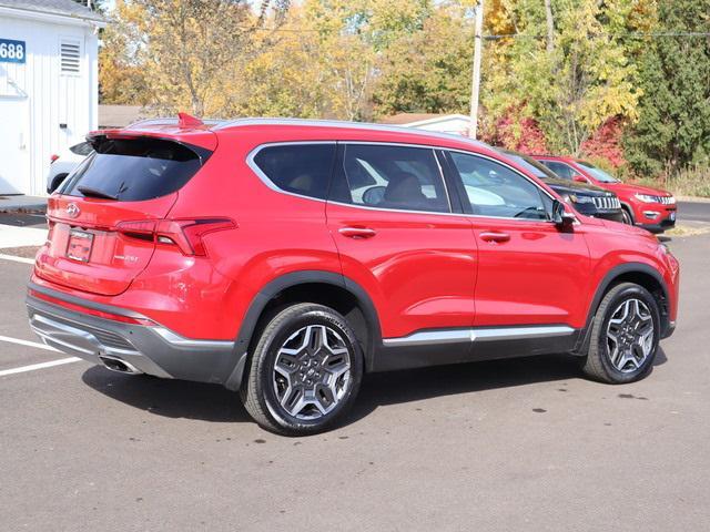 used 2023 Hyundai Santa Fe car, priced at $29,694