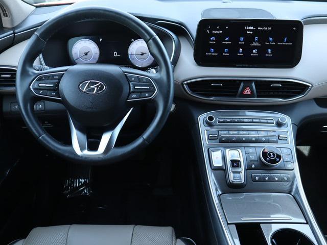 used 2023 Hyundai Santa Fe car, priced at $29,694