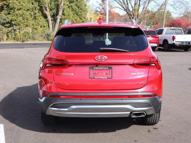 used 2023 Hyundai Santa Fe car, priced at $29,694