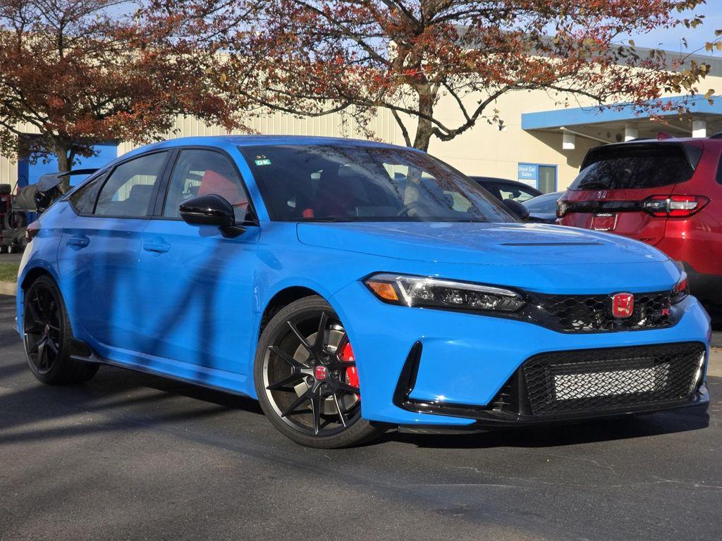new 2025 Honda Civic Type R car, priced at $47,545