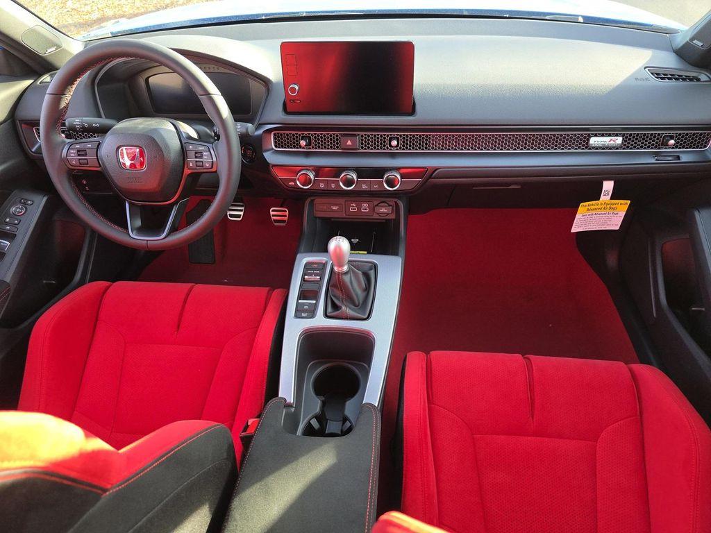 new 2025 Honda Civic Type R car, priced at $47,545
