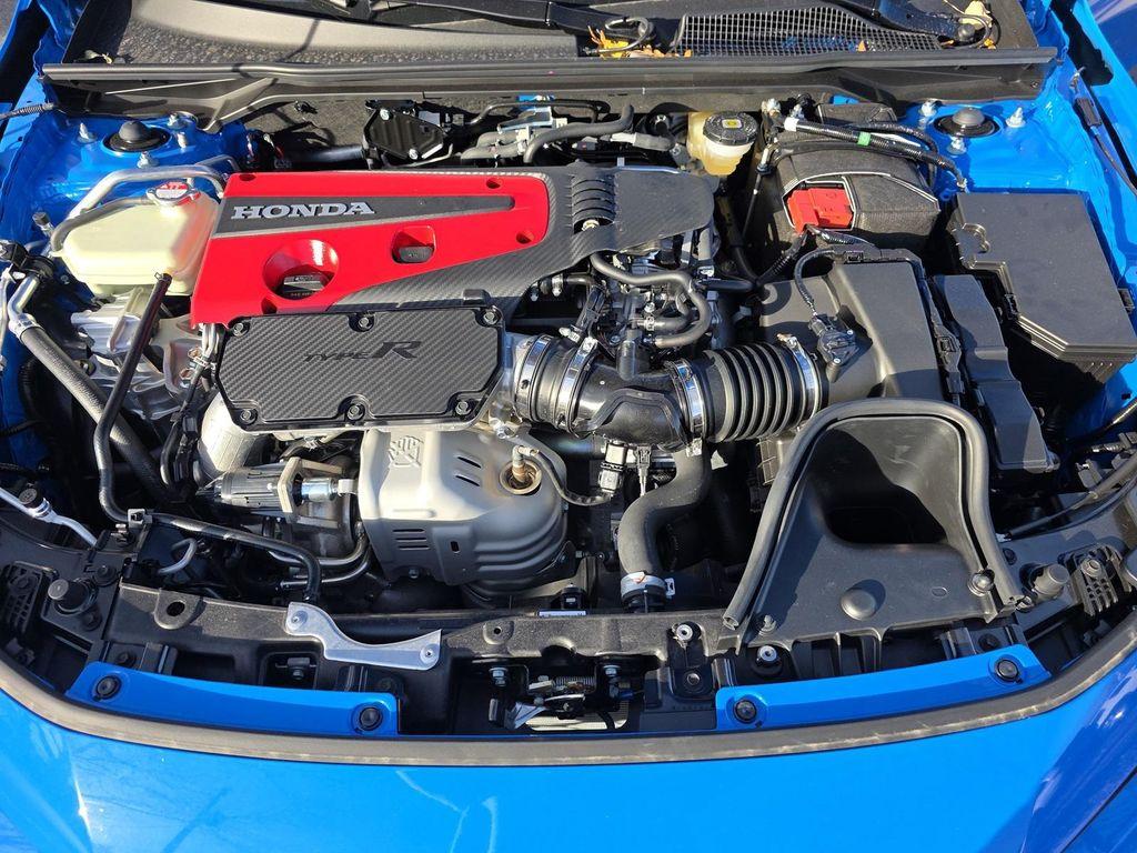 new 2025 Honda Civic Type R car, priced at $47,545