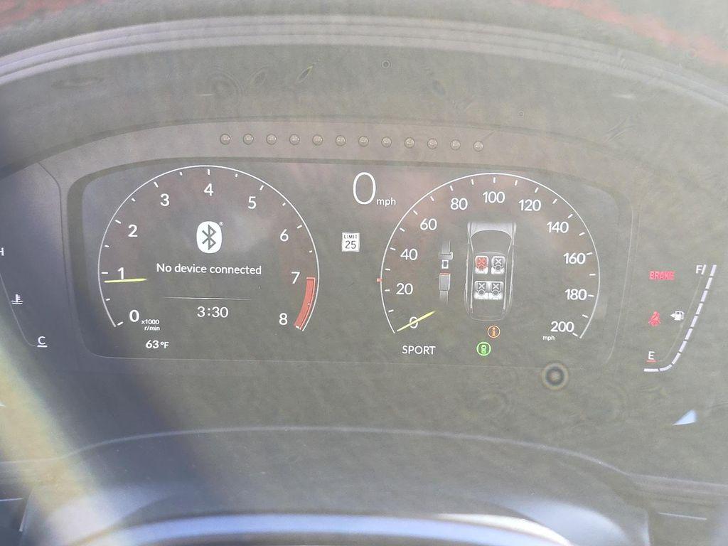 new 2025 Honda Civic Type R car, priced at $47,545