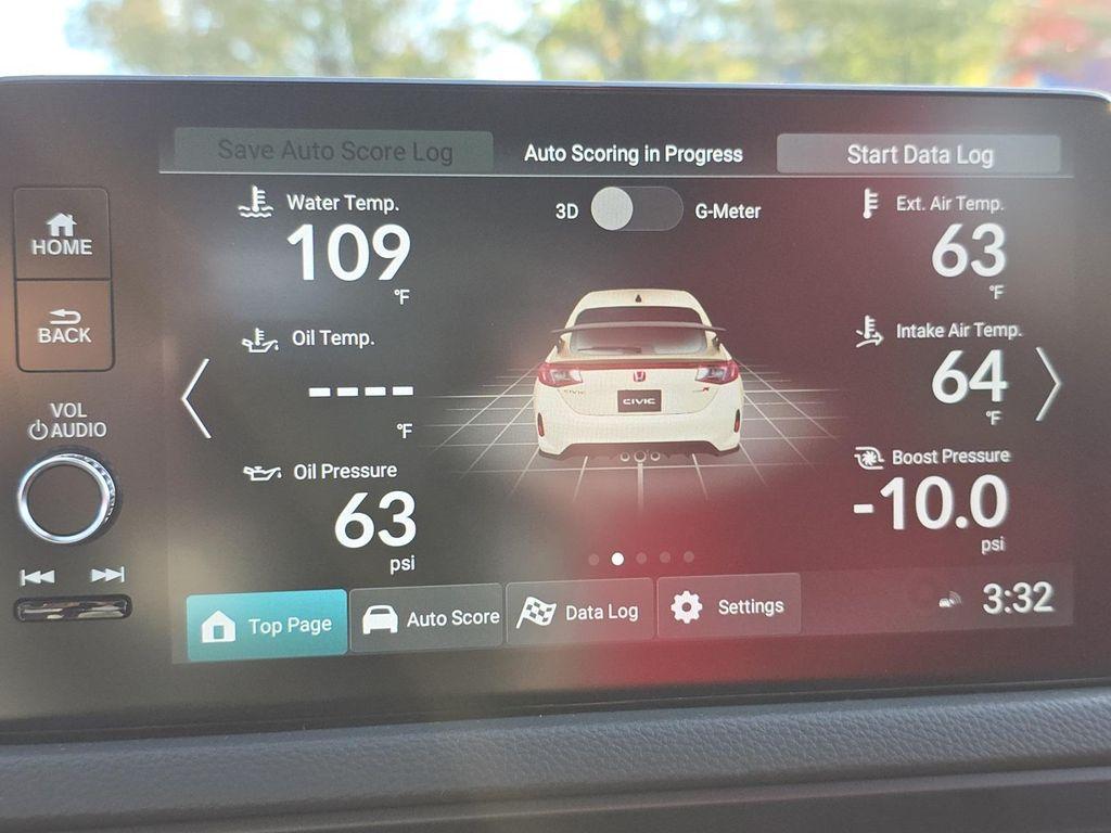 new 2025 Honda Civic Type R car, priced at $47,545