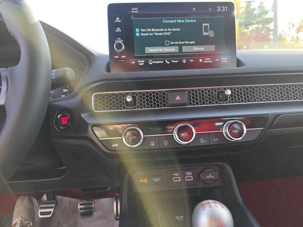 new 2025 Honda Civic Type R car, priced at $47,545