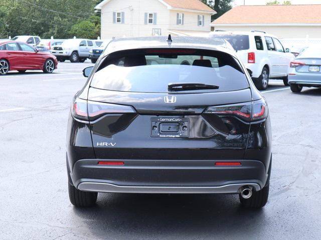 new 2025 Honda HR-V car, priced at $30,050