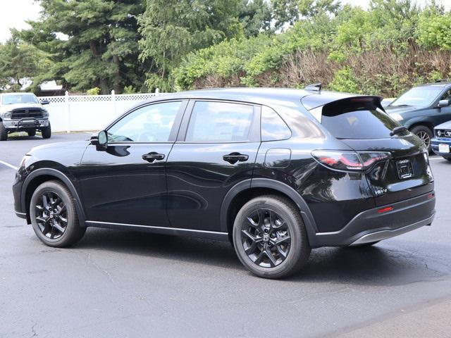 new 2025 Honda HR-V car, priced at $30,050